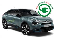Voiture compacte automatique 100% électrique - Modèle Citroën Ë-C4