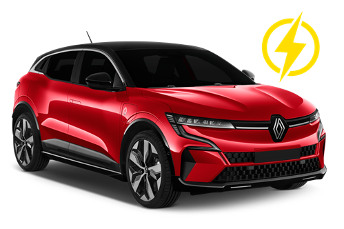Renault Mégane électrique ou similaire