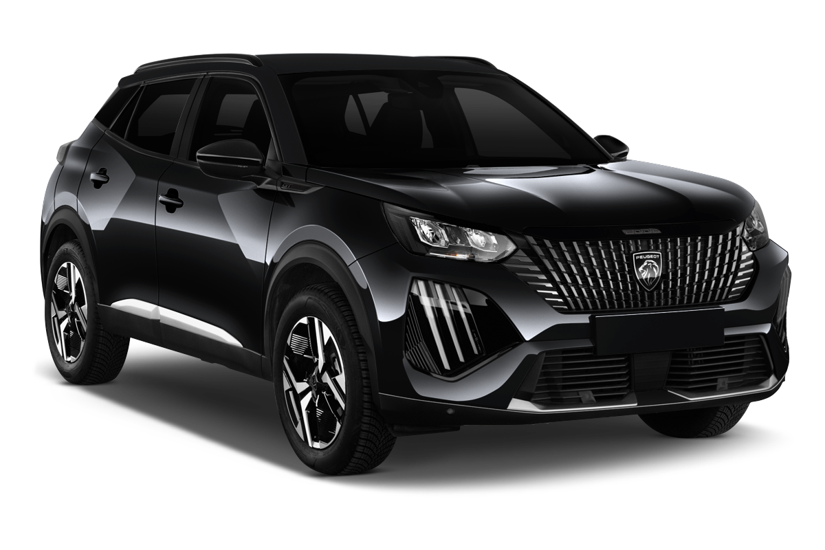 Peugeot 2008 manuelle ou similaire