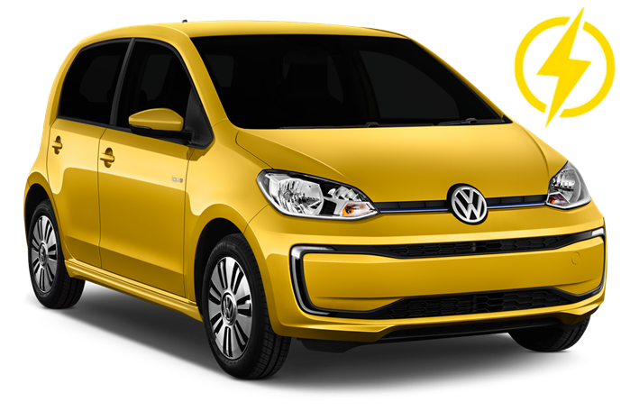 Volkswagen e-Up électrique ou similaire