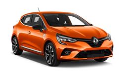 Voiture économique 5 portes automatique hybride - Modèle Renault Clio