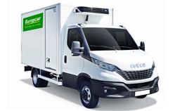 Camion frigorifique 13m3 avec hayon - Modèle Iveco Daily