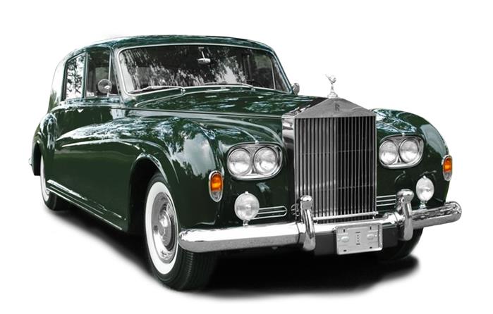 Voiture RollsRoyce avec chauffeur - Modèle Rolls Royce Silver Cloud III modèle 1962