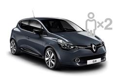 Voiture commerciale économique - Modèle Renault Clio 2 places
