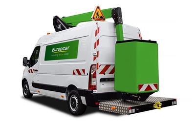 Europcar Atlantique - Famille Camions de chantier