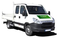 Iveco Daily Benne Double Cabine