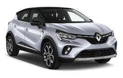 Renault Captur hybride rechargeable